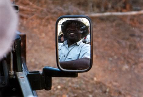 Joseph il ranger - Mkhaya Game Reserve