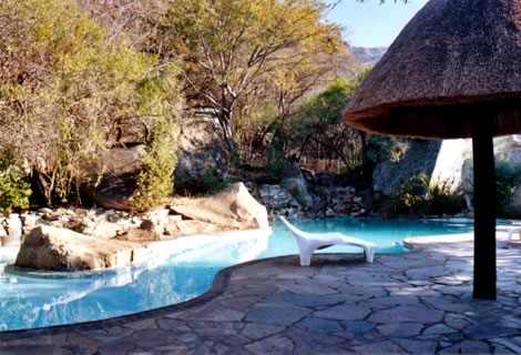 La piscina - Ithala Game Reserve