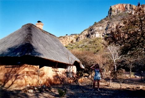 Il bungalow - Ithala Game Reserve