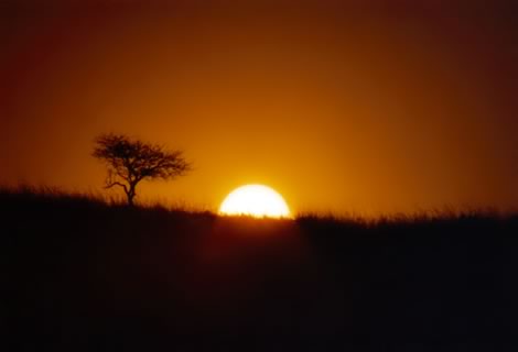 Tramonto - Ithala Game Reserve