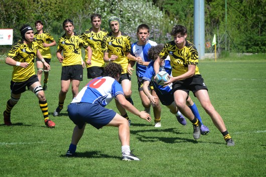 14/04/24 - Ivrea/Aosta vs Cuneo (56-0)