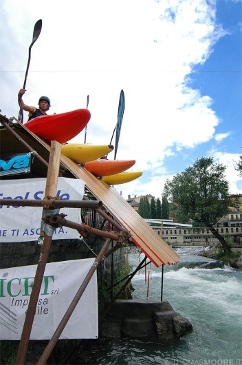 Kayak cross