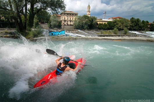 Kayak cross