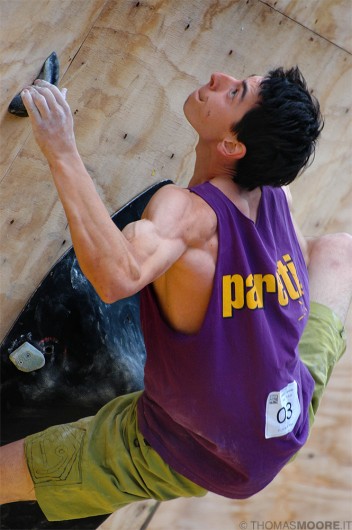 Coppa Italia di boulder