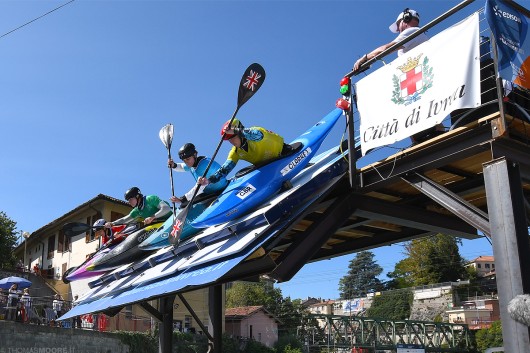 Men's Kayak Cross final