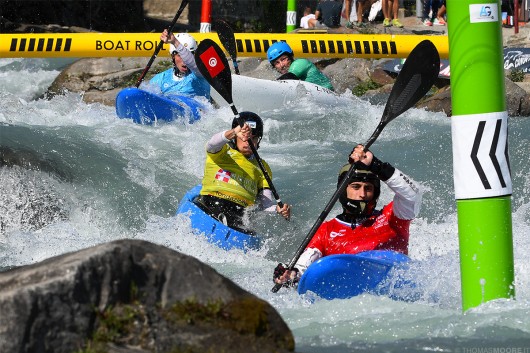 Men's Kayak Cross