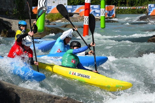 Women's Kayak Cross