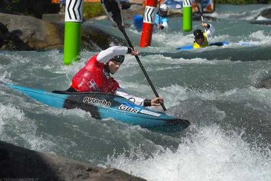 1° DICKSON Jonny (GBR)