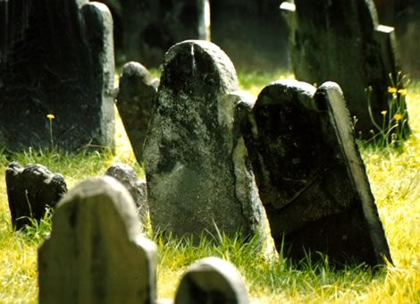 cimitero graves burying ground